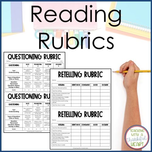 student-friendly- reading-rubric